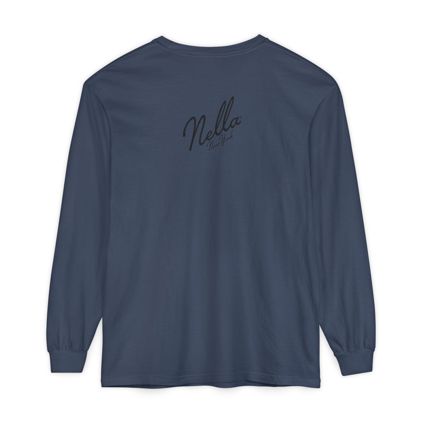 SWEET NELLA  Unisex Garment-dyed Long Sleeve T-Shirt