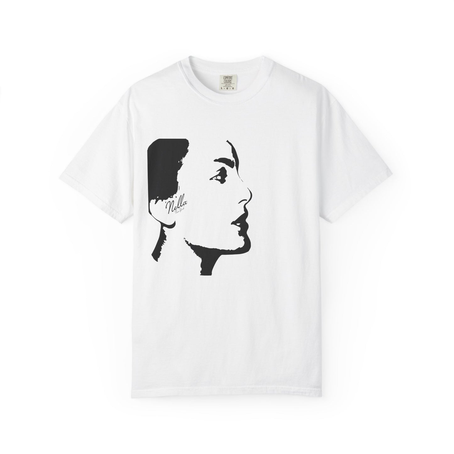 NELLA "FACE FORWARD" Unisex T-Shirt, Casual Wear, Gift for Her, Spring Apparel, Art Tee, Summer Style, Birthday Present
