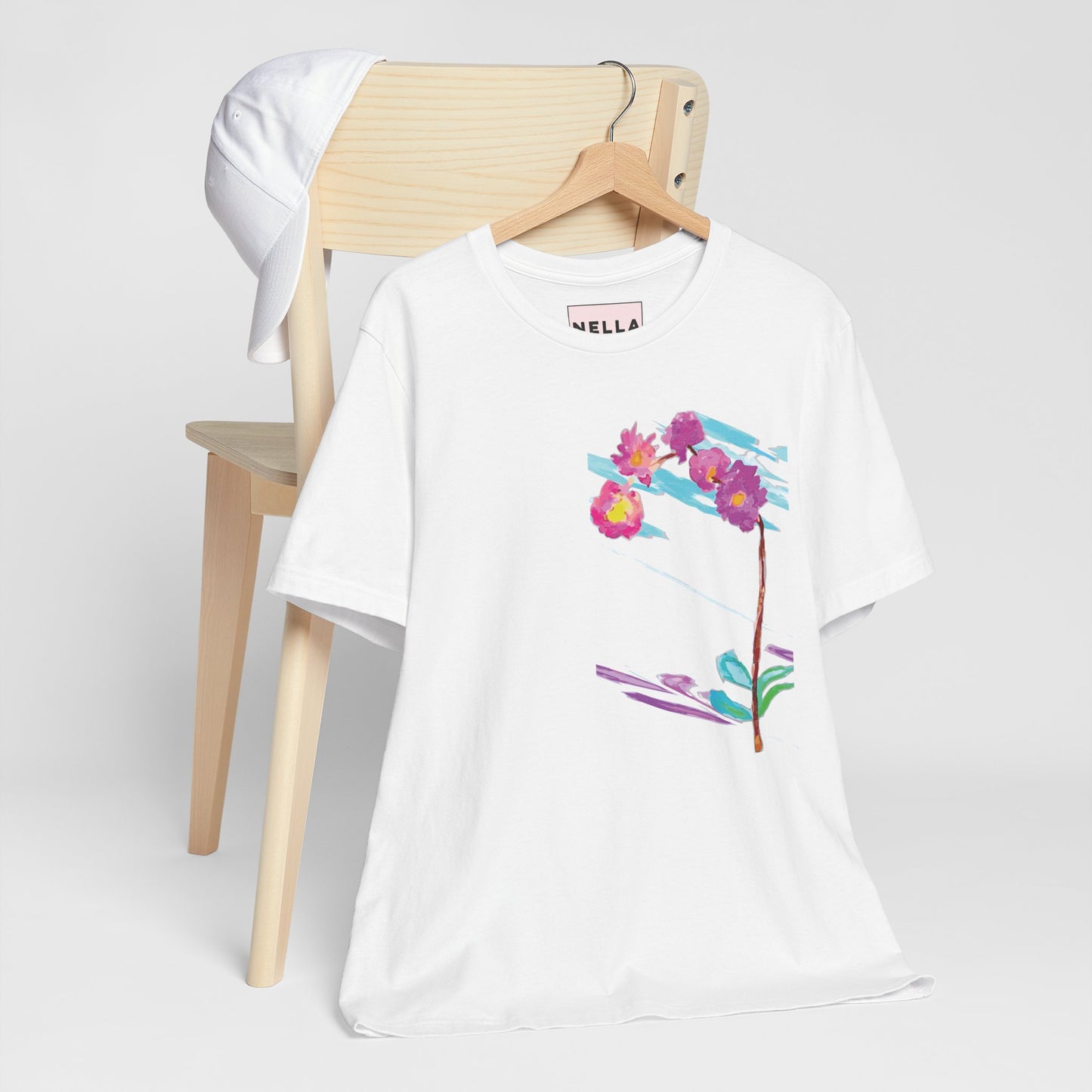 Unisex Jersey Short Sleeve Tee - NELLA's Orchid