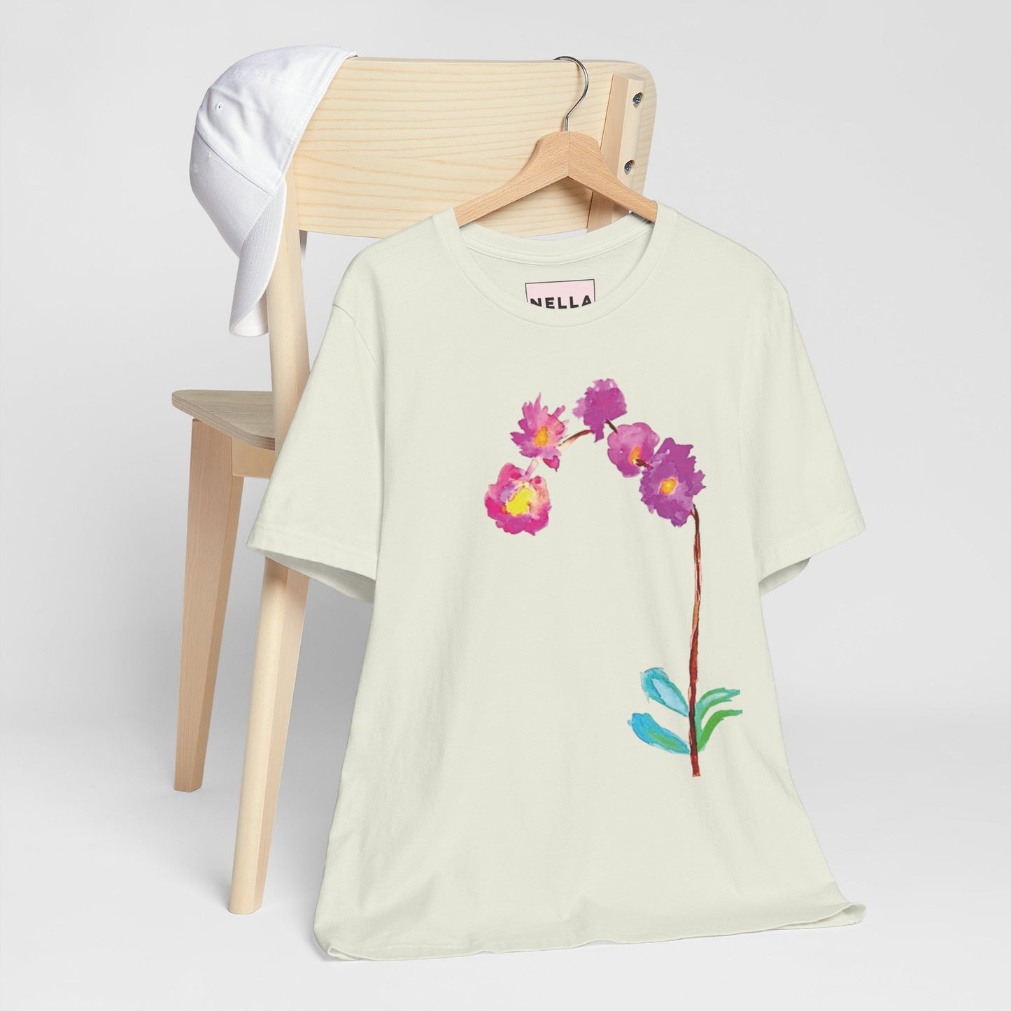 NELLA'S ORCHID Unisex Jersey Short Sleeve Tee
