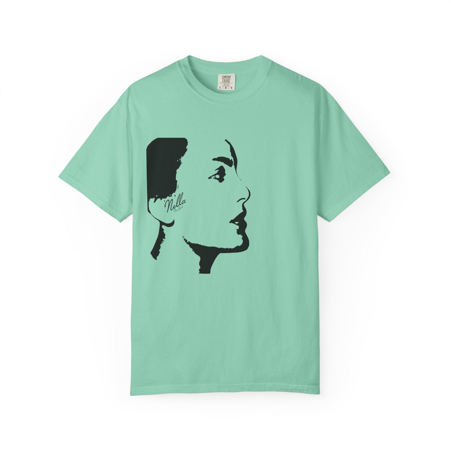 NELLA "FACE FORWARD" Unisex T-Shirt, Casual Wear, Gift for Her, Spring Apparel, Art Tee, Summer Style, Birthday Present