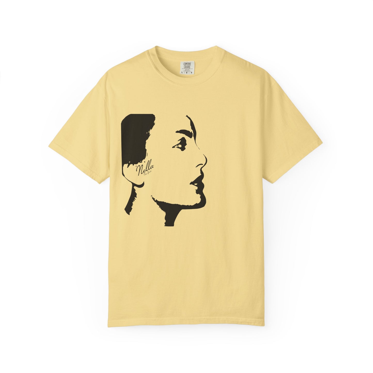 NELLA "FACE FORWARD" Unisex T-Shirt, Casual Wear, Gift for Her, Spring Apparel, Art Tee, Summer Style, Birthday Present
