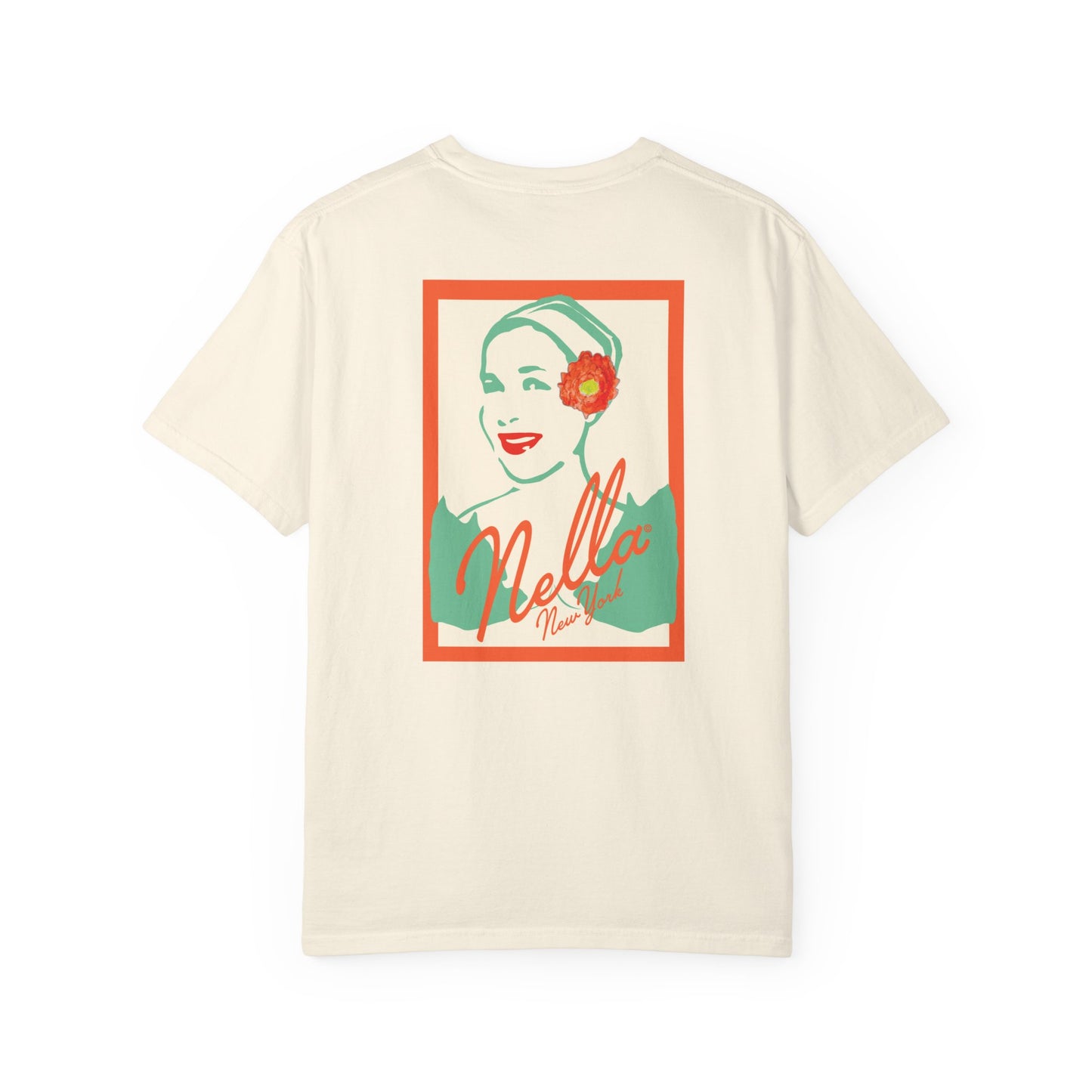 Trendy Garment-Dyed T-Shirt - Vintage Style, Fashion Tee, Casual Wear, Gift for Him/Her, Unique Urban Apparel