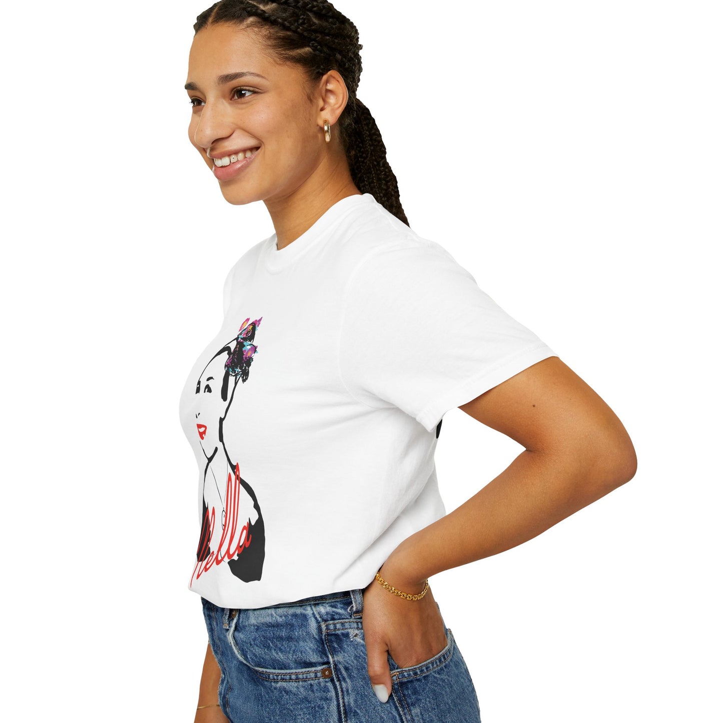 Unisex Fashion T-Shirt with Artistic Design | Chic Summer Tee, Casual Wear, Gift Idea, Vintage Style, Unique Graphic Top