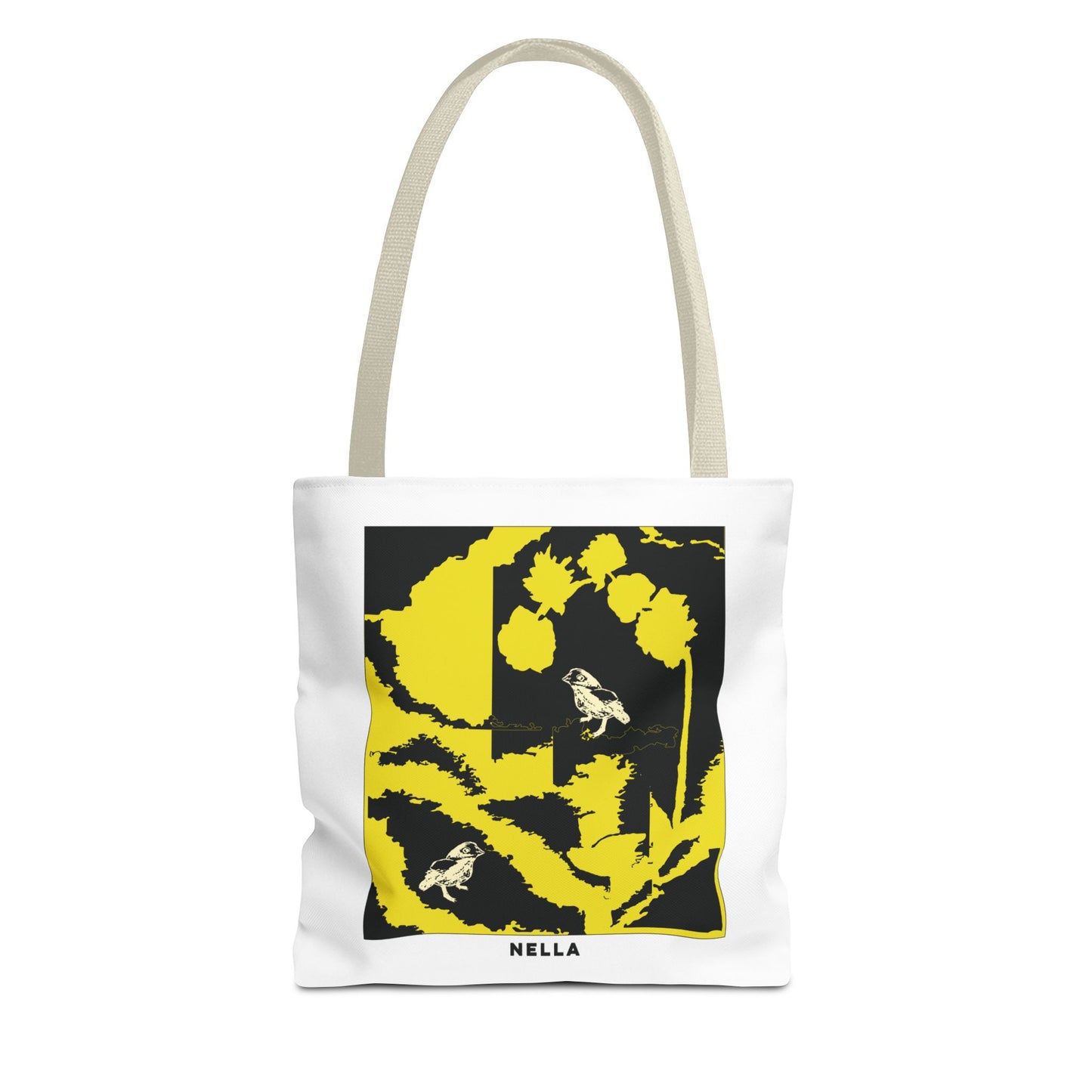 FLORAL FRENZY Tote Bag (AOP)