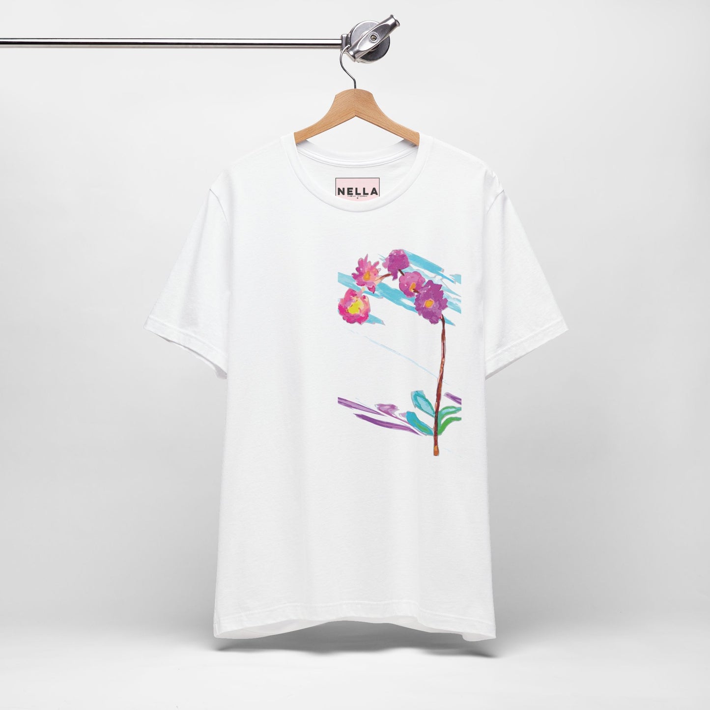 Unisex Jersey Short Sleeve Tee - NELLA's Orchid