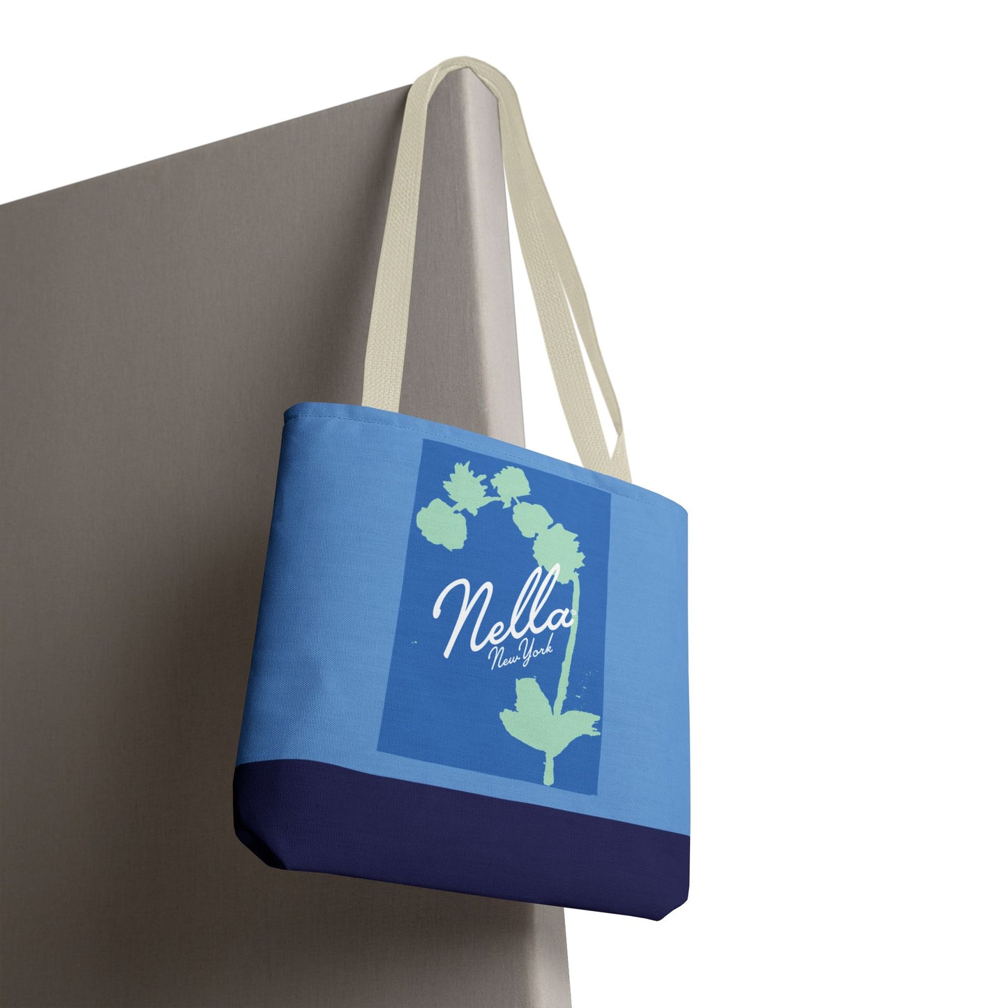 NELLA "BLUE ORCHID" BAG
