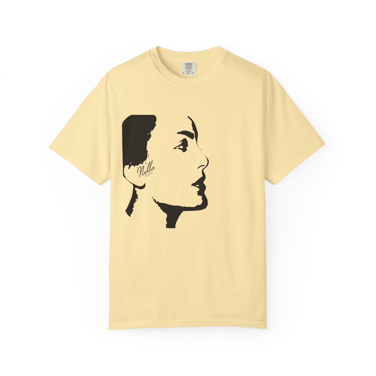 NELLA "FACE FORWARD" Unisex T-Shirt, Casual Wear, Gift for Her, Spring Apparel, Art Tee, Summer Style, Birthday Present
