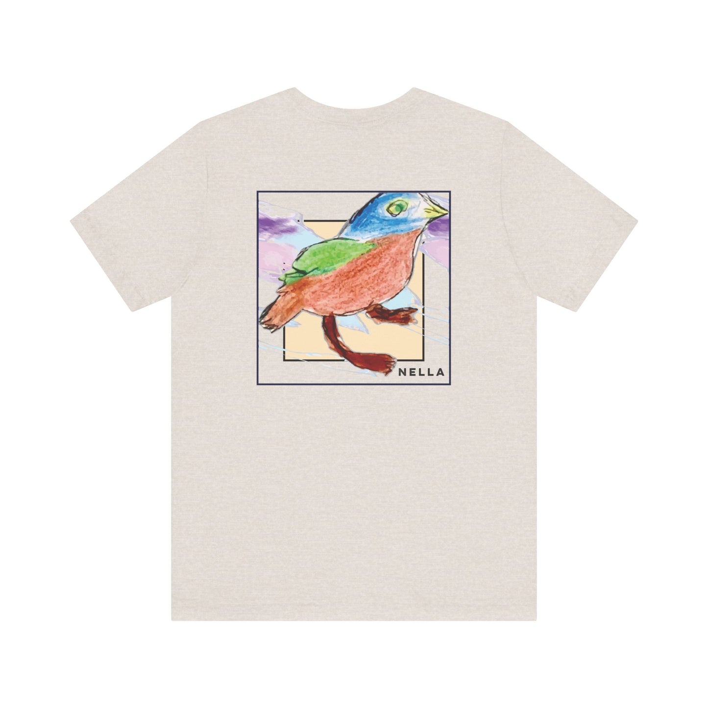 NELLA'S ORCHID Unisex Jersey Short Sleeve Tee