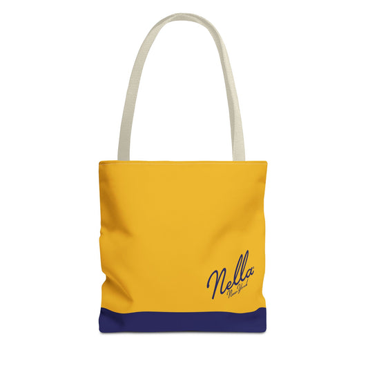 NELLA "NAMESAKE" BAG - YELLOW