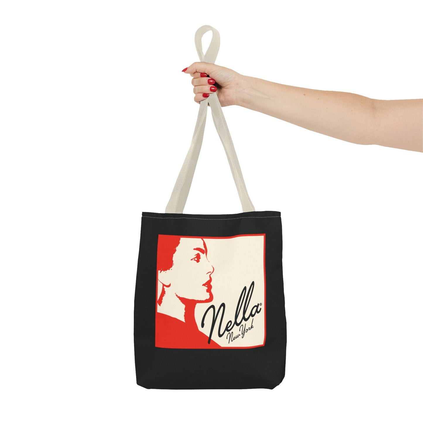 NELLA "RIGHT PROFILE" Tote Bag