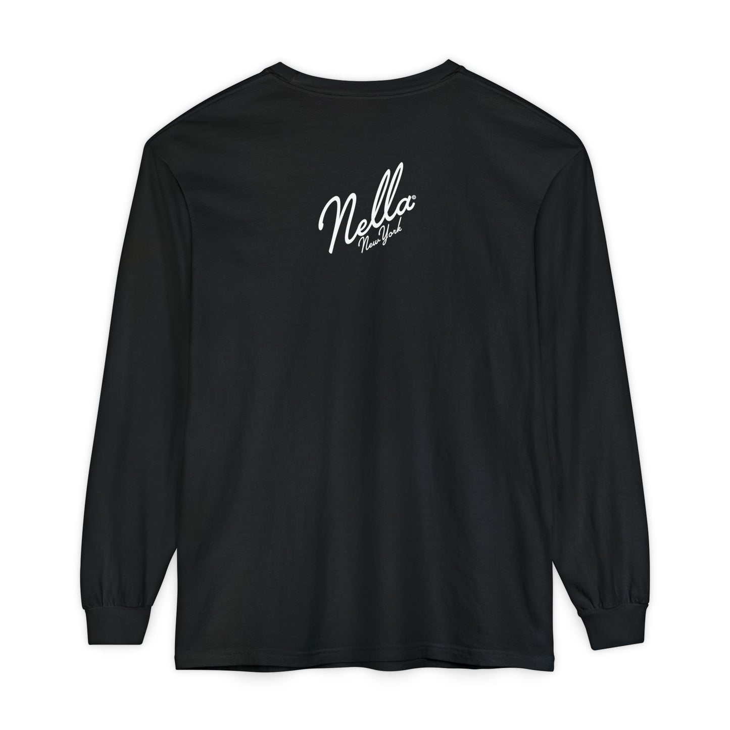 SWEET NELLA  Unisex Garment-dyed Long Sleeve T-Shirt