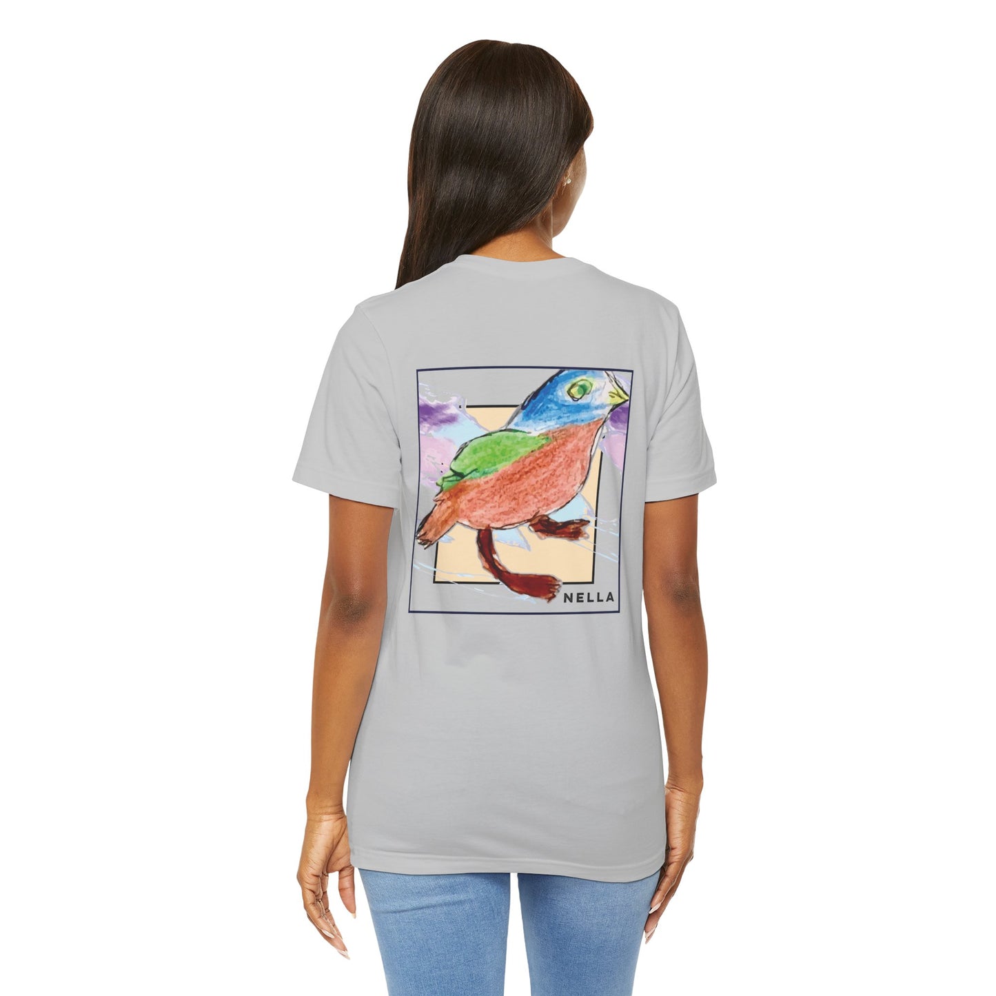 NELLA'S ORCHID Unisex Jersey Short Sleeve Tee