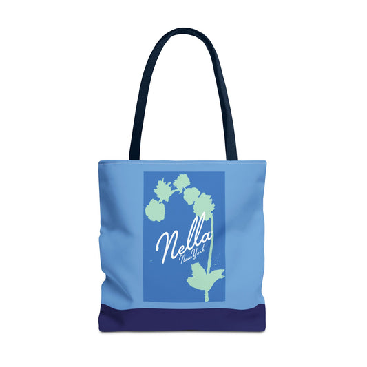NELLA "BLUE ORCHID" BAG