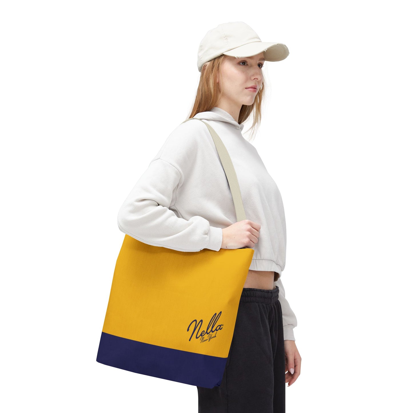 NELLA "NAMESAKE" BAG - YELLOW
