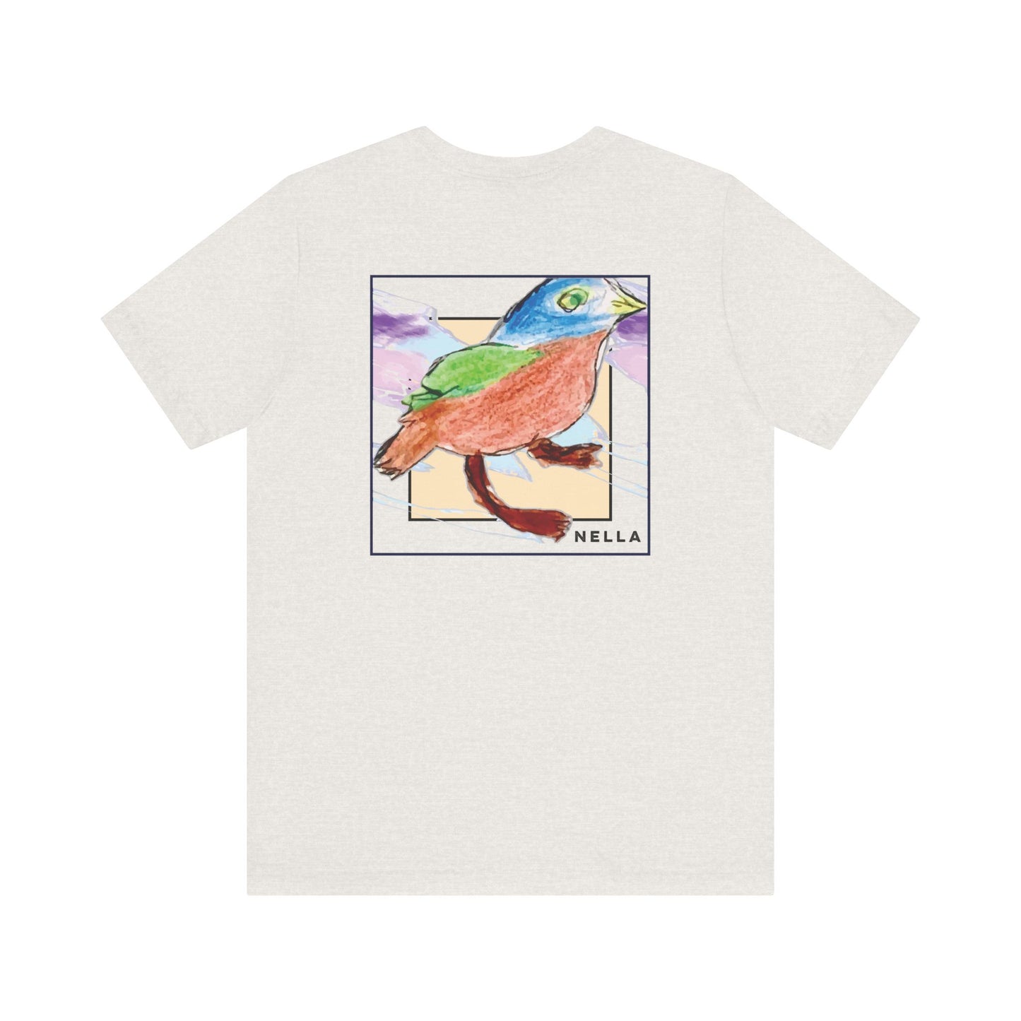 NELLA'S ORCHID Unisex Jersey Short Sleeve Tee