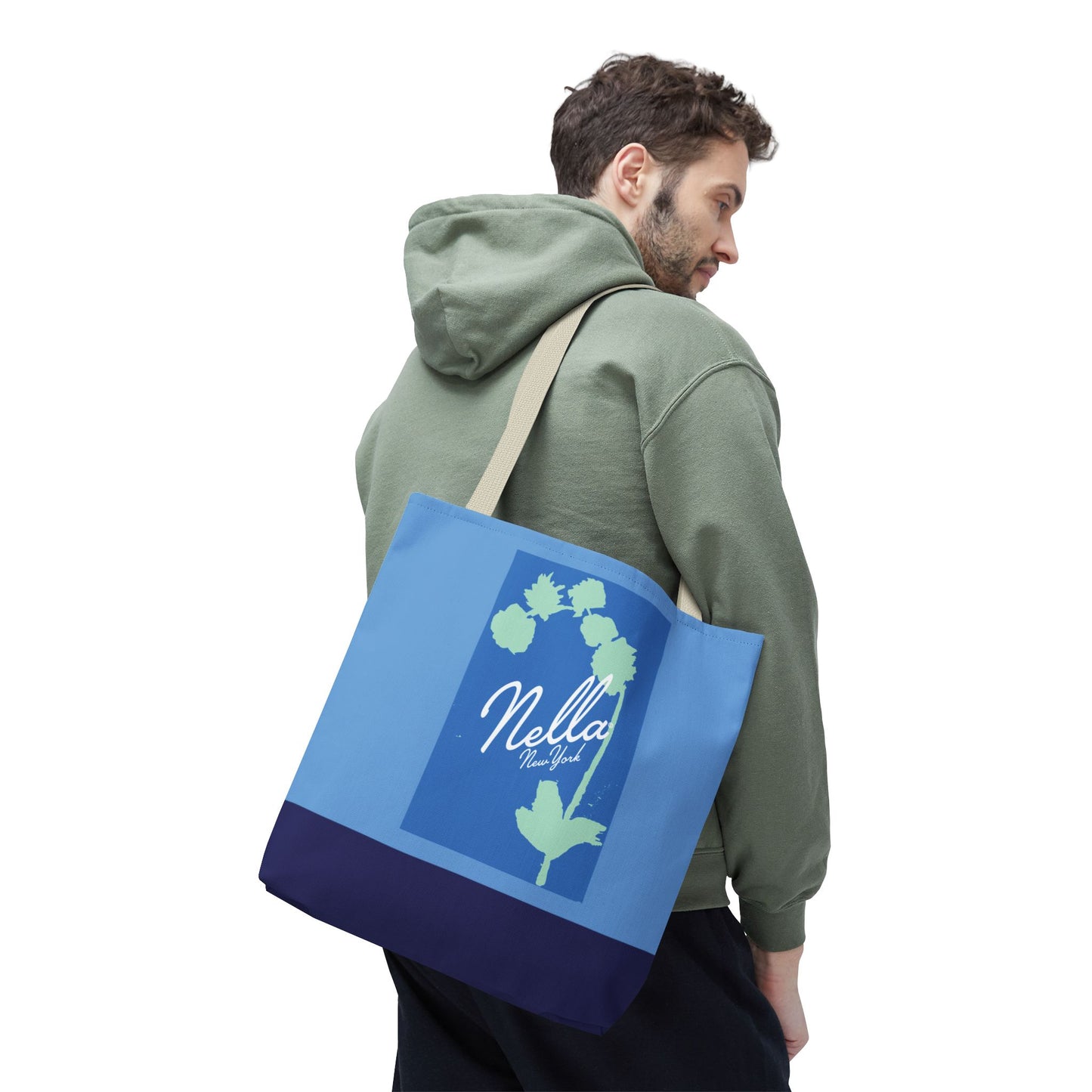 NELLA "BLUE ORCHID" BAG
