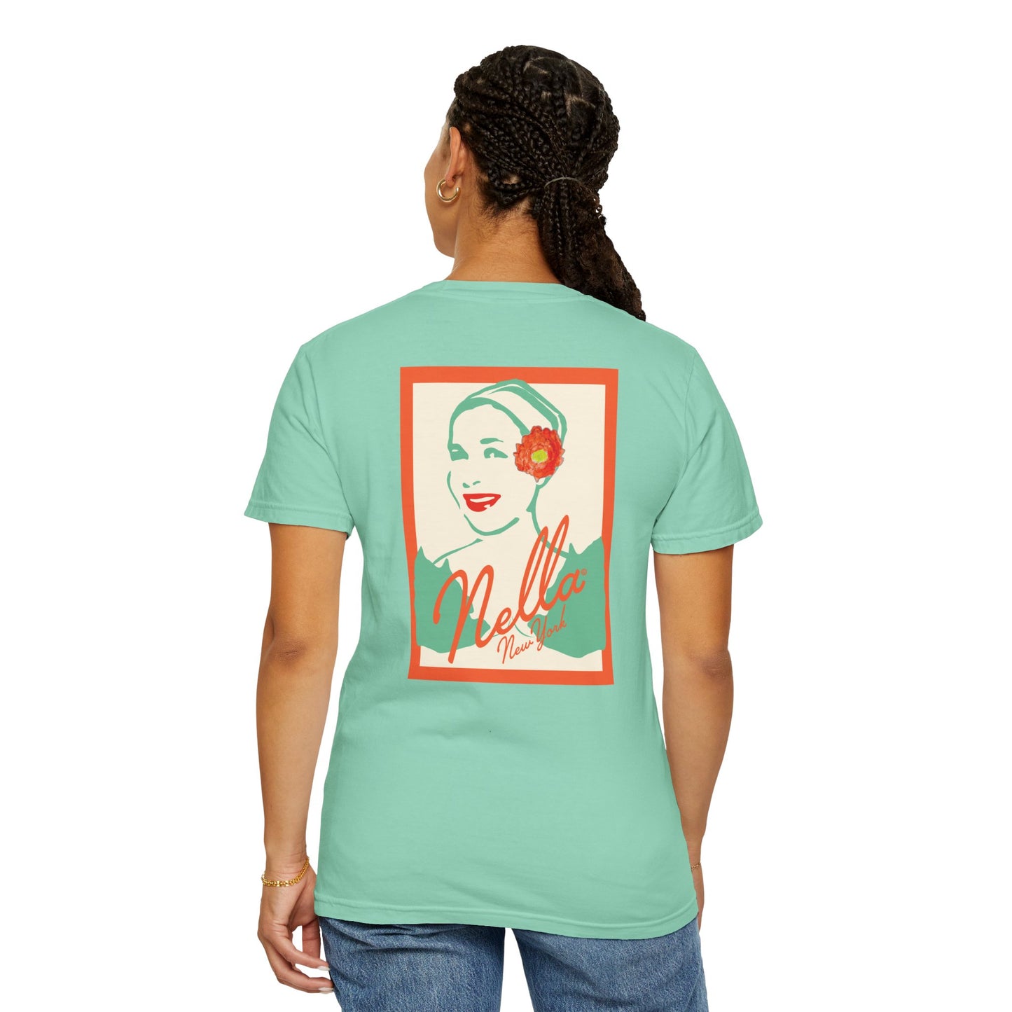 Trendy Garment-Dyed T-Shirt - Vintage Style, Fashion Tee, Casual Wear, Gift for Him/Her, Unique Urban Apparel