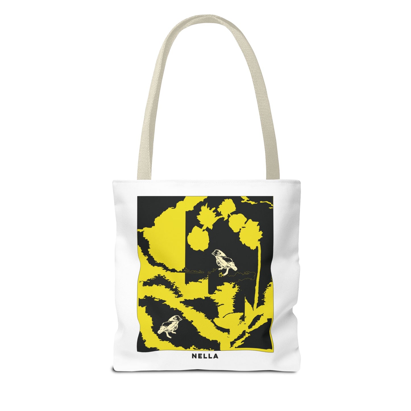 FLORAL FRENZY Tote Bag (AOP)