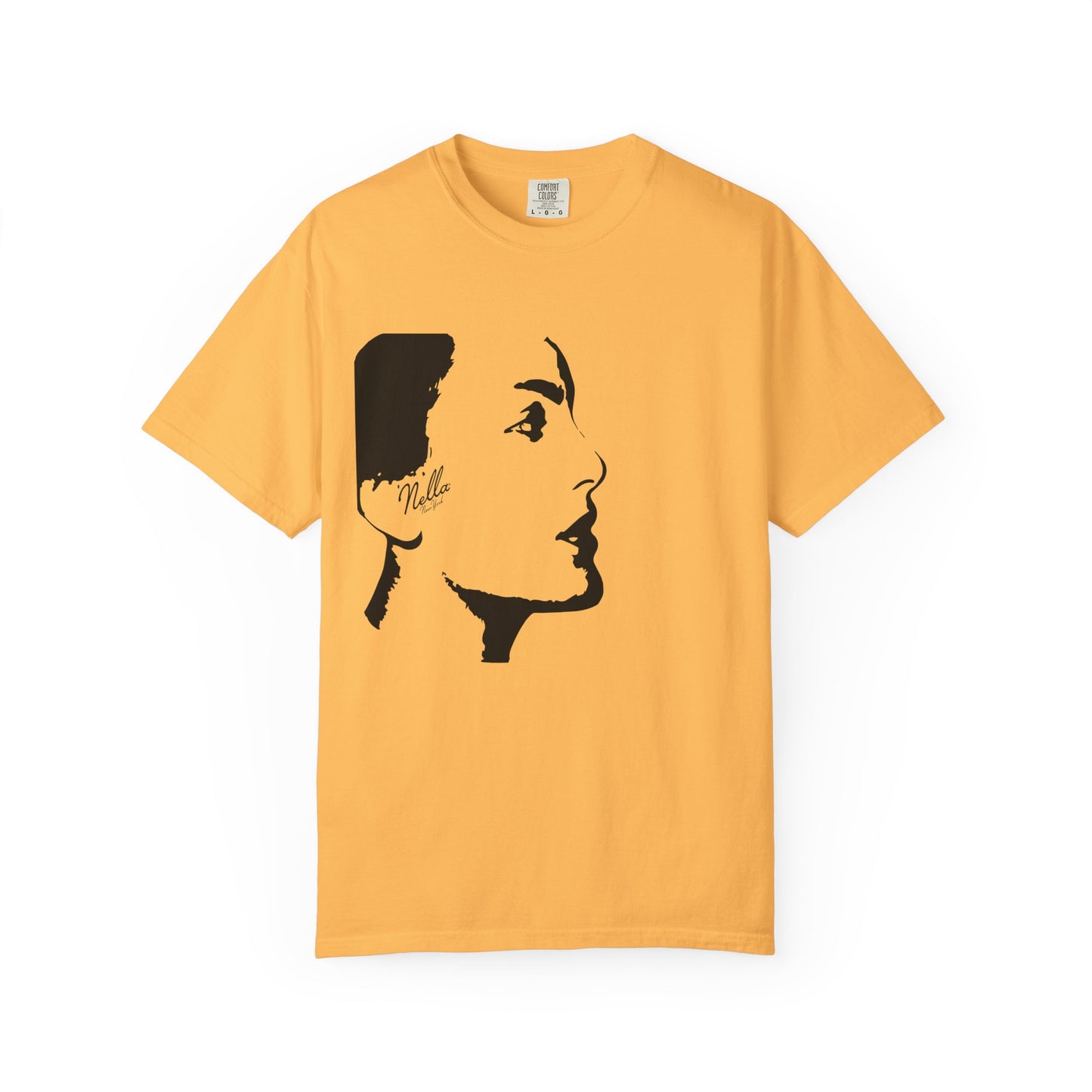 NELLA "FACE FORWARD" Unisex T-Shirt, Casual Wear, Gift for Her, Spring Apparel, Art Tee, Summer Style, Birthday Present