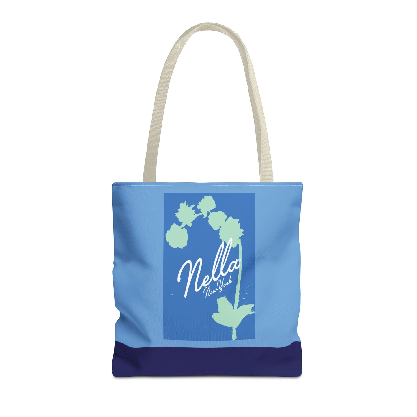 NELLA "BLUE ORCHID" BAG