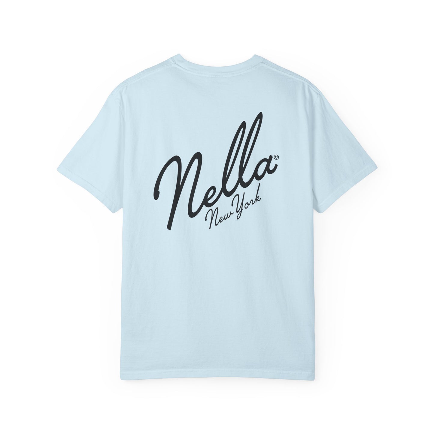 NELLA "FACE FORWARD" Unisex T-Shirt, Casual Wear, Gift for Her, Spring Apparel, Art Tee, Summer Style, Birthday Present