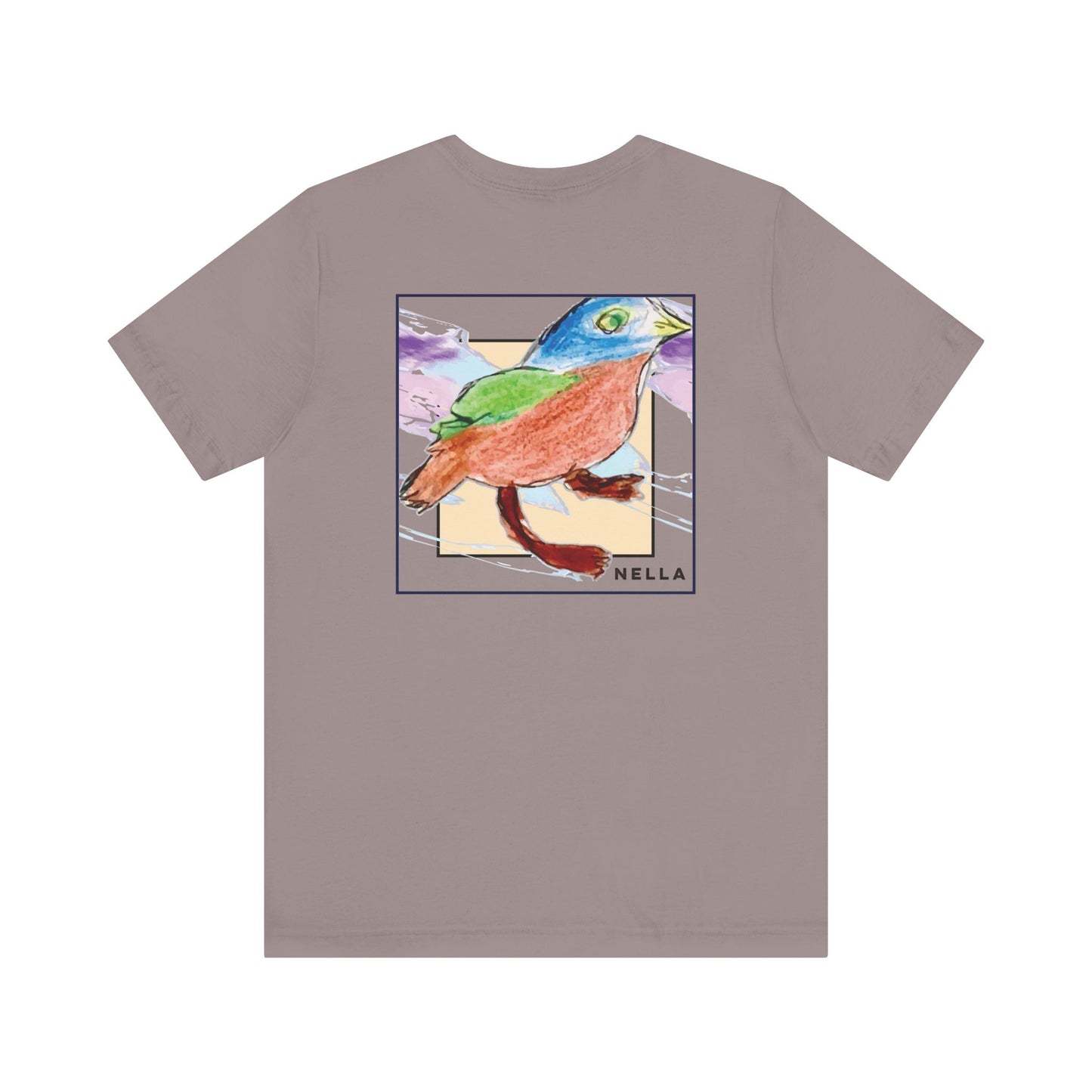 NELLA'S ORCHID Unisex Jersey Short Sleeve Tee