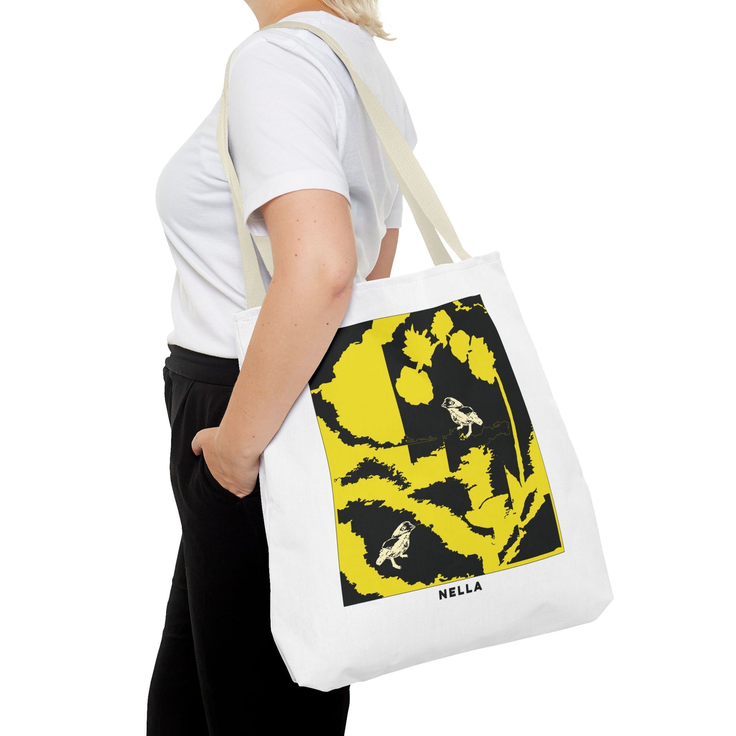 FLORAL FRENZY Tote Bag (AOP)
