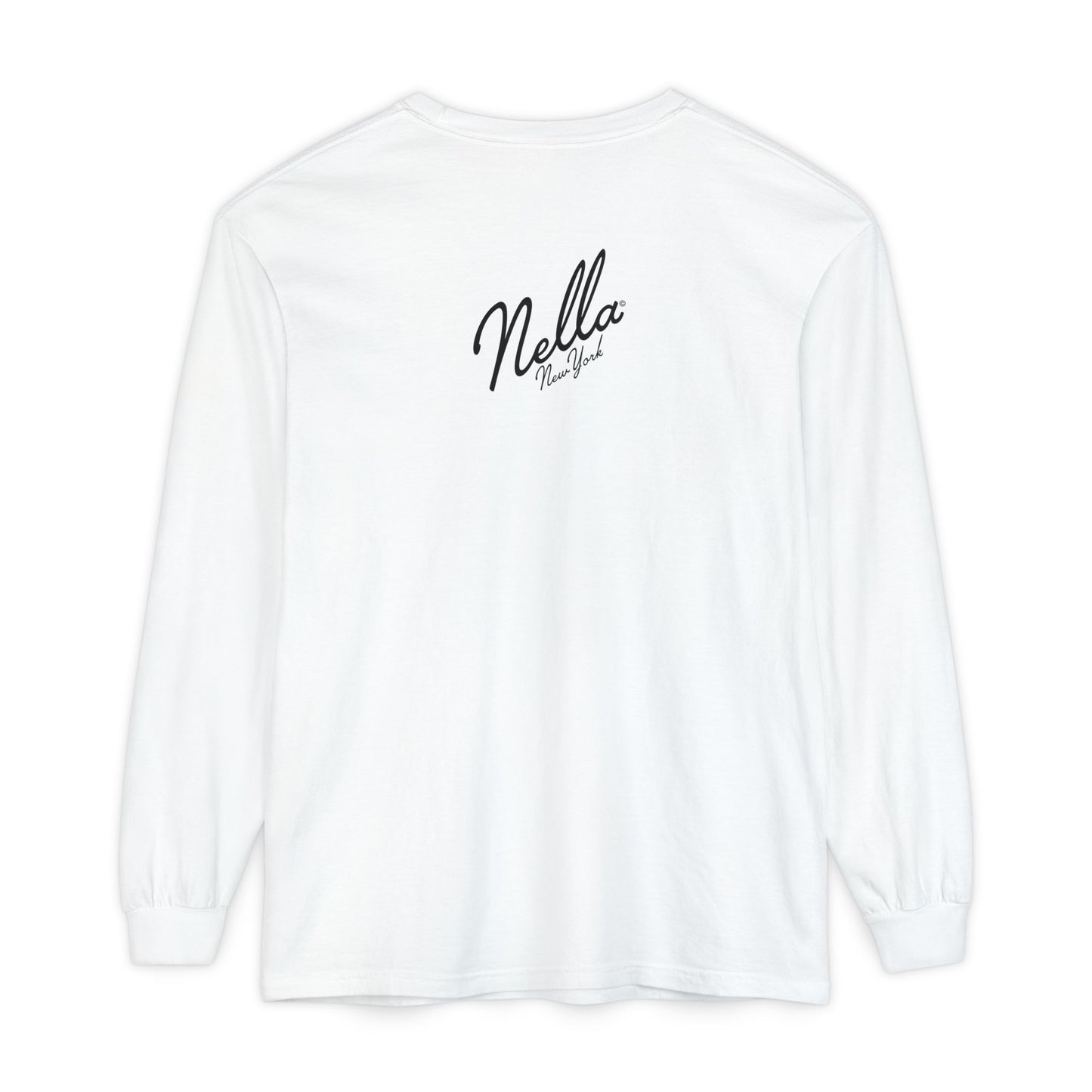 SWEET NELLA  Unisex Garment-dyed Long Sleeve T-Shirt