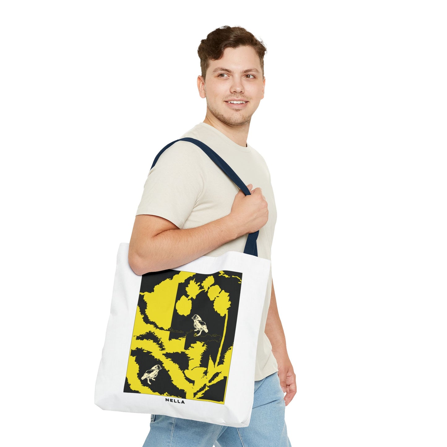 FLORAL FRENZY Tote Bag (AOP)