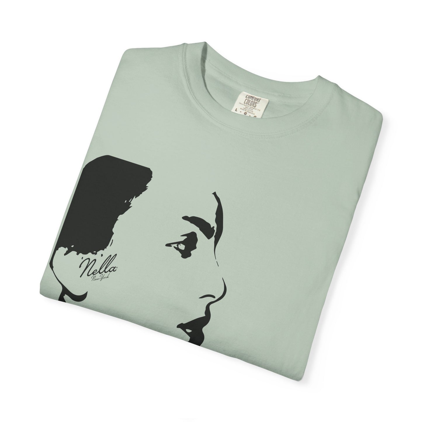 NELLA "FACE FORWARD" Unisex T-Shirt, Casual Wear, Gift for Her, Spring Apparel, Art Tee, Summer Style, Birthday Present