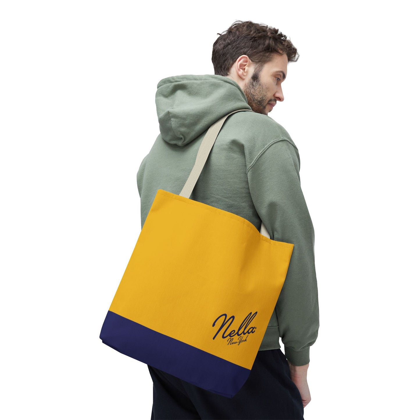 NELLA "NAMESAKE" BAG - YELLOW