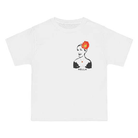NELLA CHEEKY POPPY TEE
