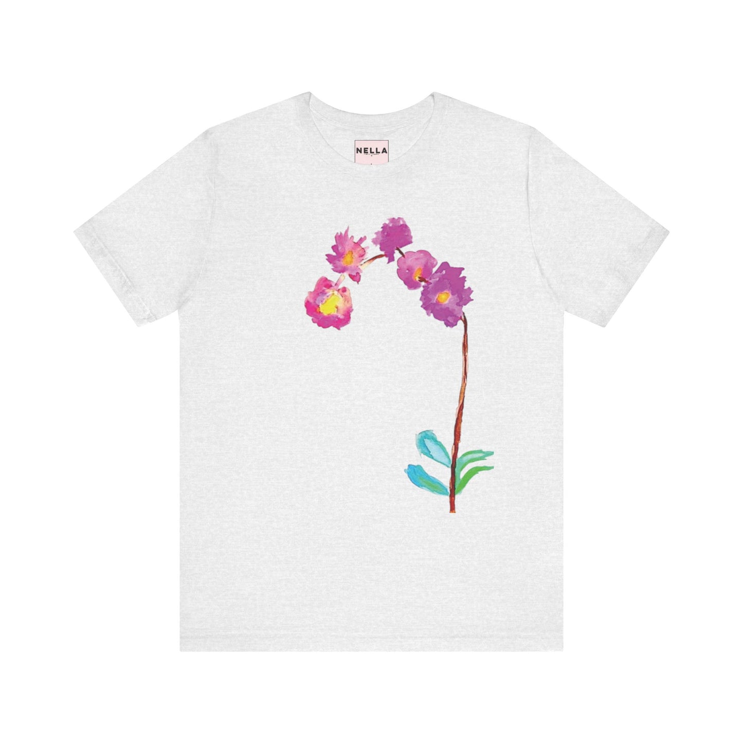 NELLA'S ORCHID Unisex Jersey Short Sleeve Tee