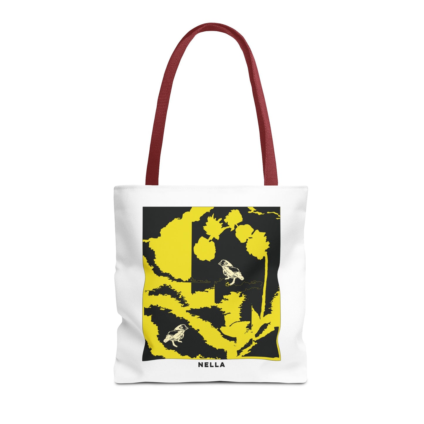 FLORAL FRENZY Tote Bag (AOP)