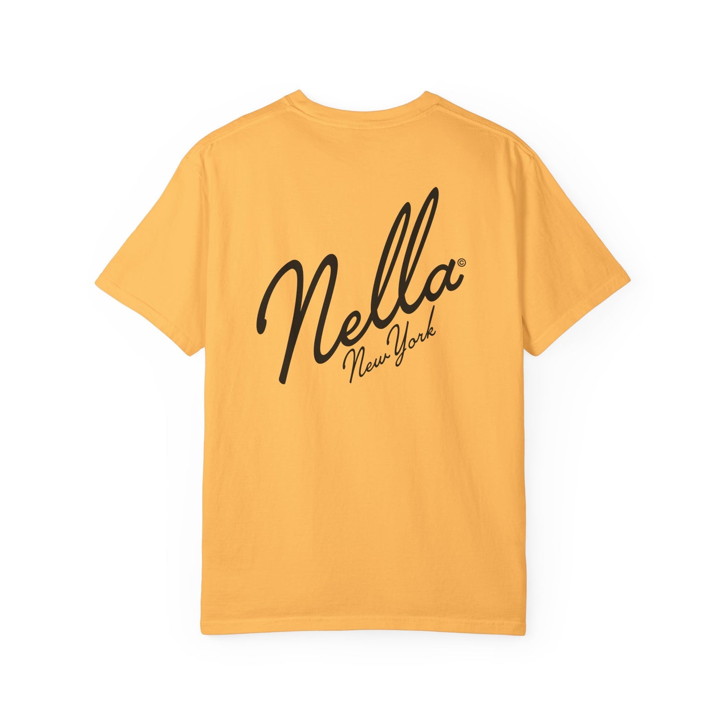 NELLA "FACE FORWARD" Unisex T-Shirt, Casual Wear, Gift for Her, Spring Apparel, Art Tee, Summer Style, Birthday Present