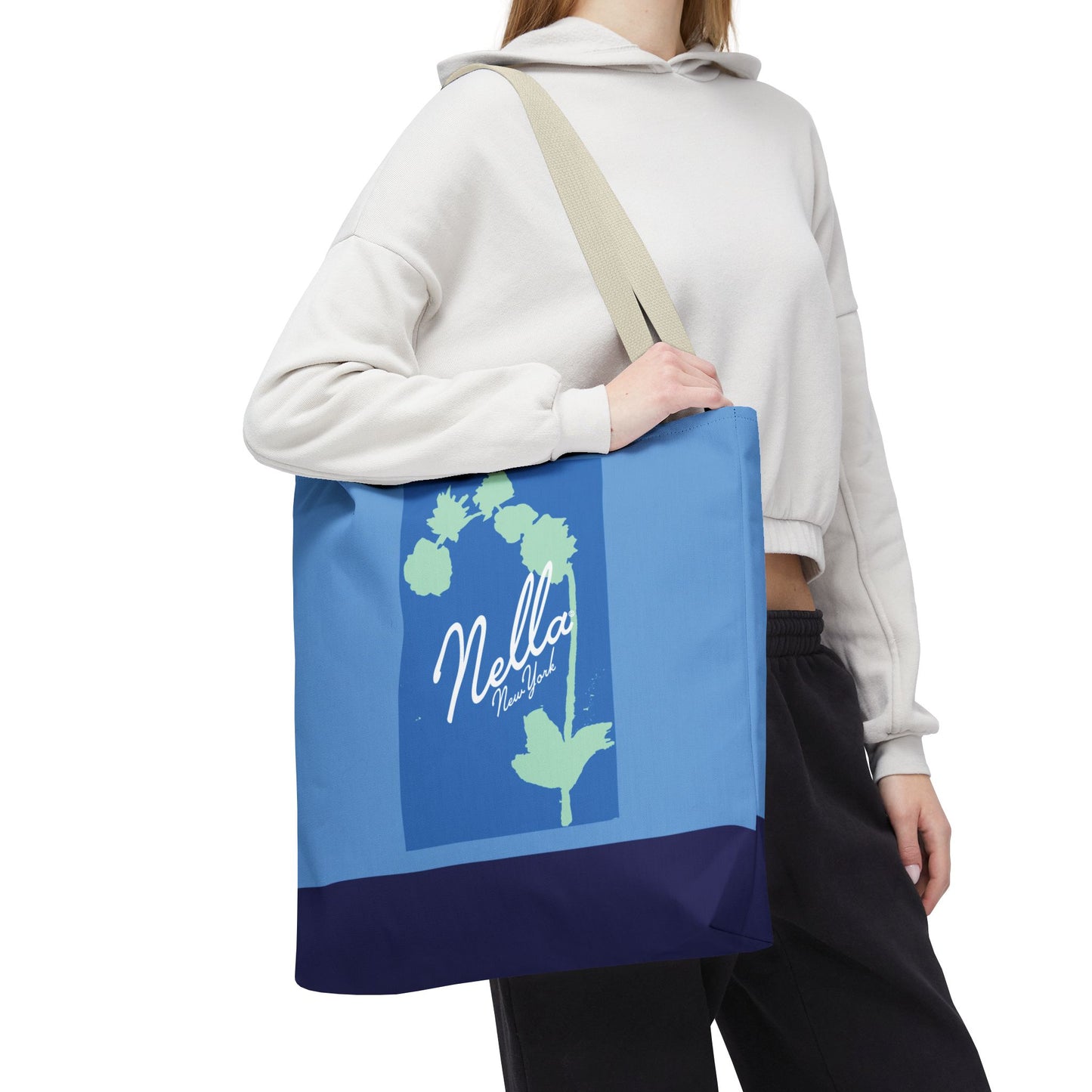 NELLA "BLUE ORCHID" BAG