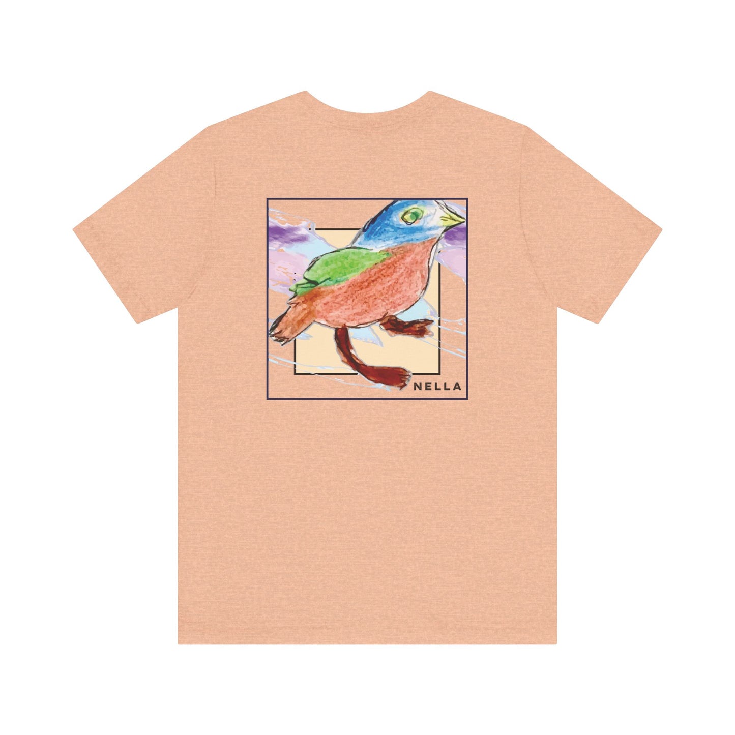 NELLA'S ORCHID Unisex Jersey Short Sleeve Tee