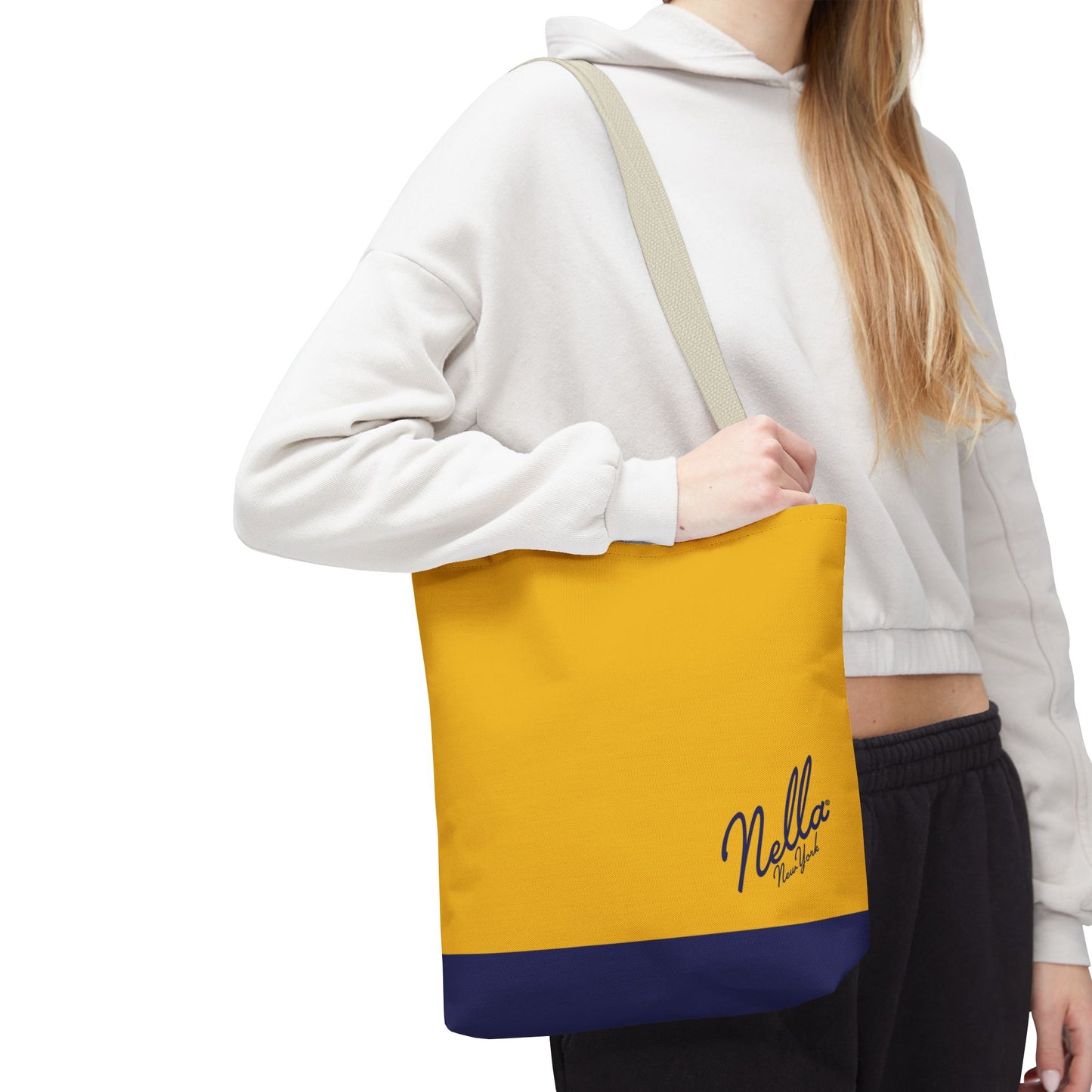 NELLA "NAMESAKE" BAG - YELLOW