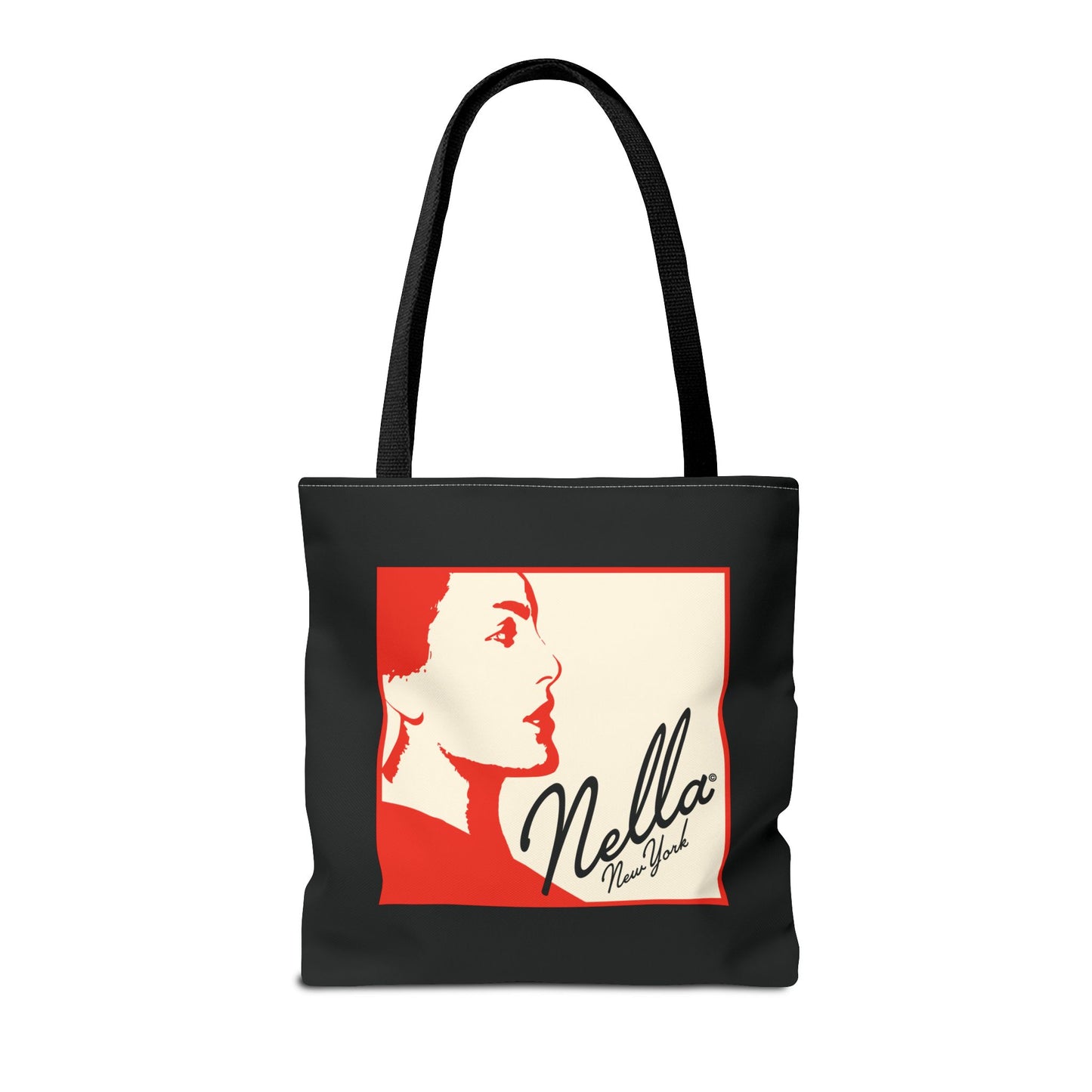 NELLA "RIGHT PROFILE" Tote Bag