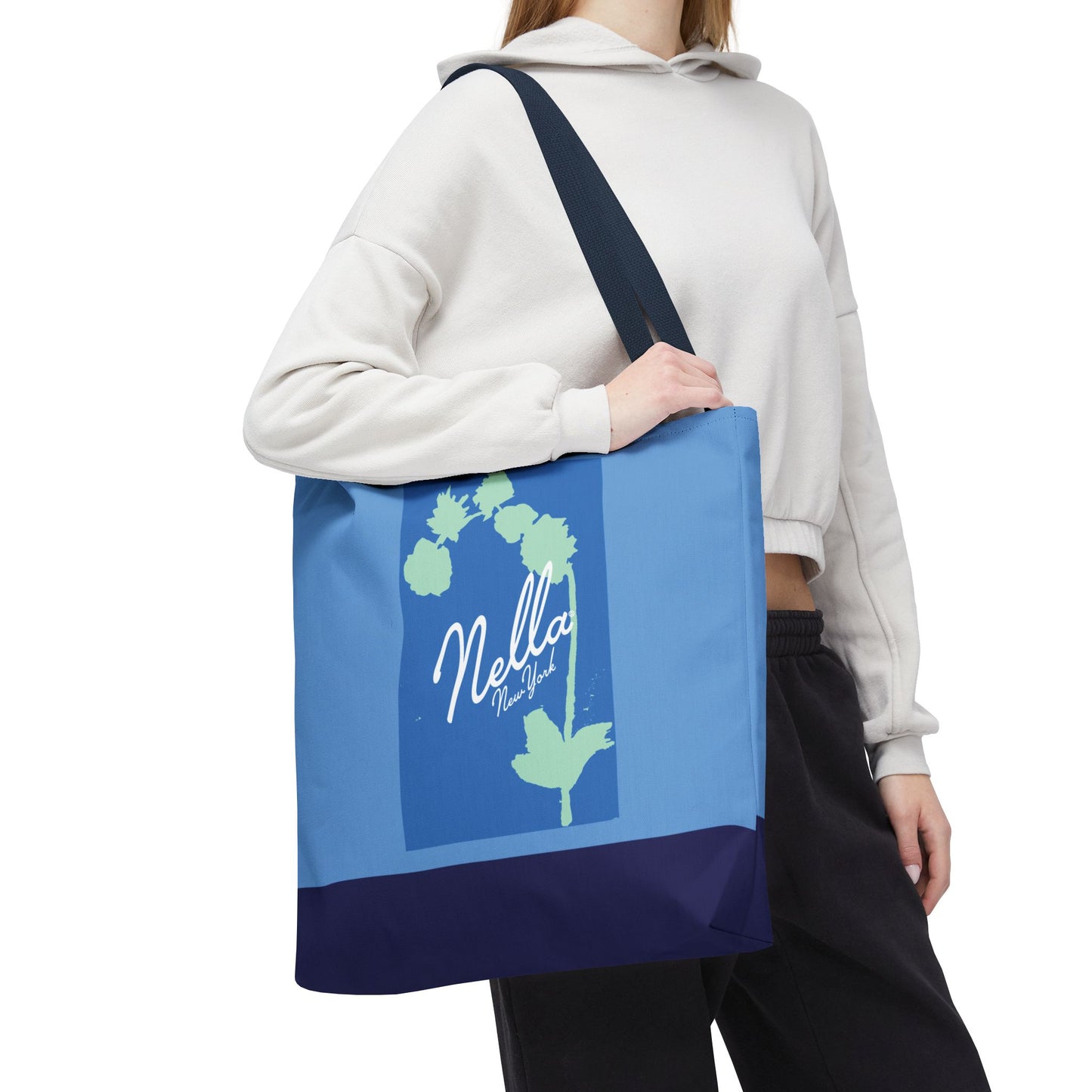 NELLA "BLUE ORCHID" BAG