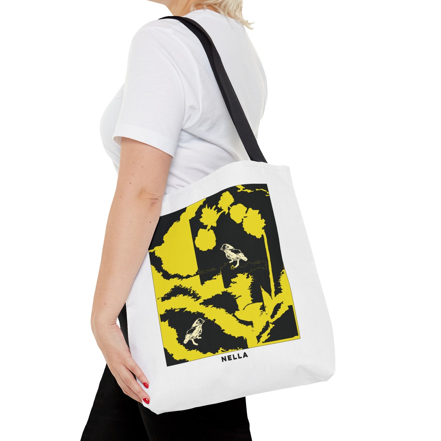 FLORAL FRENZY Tote Bag (AOP)