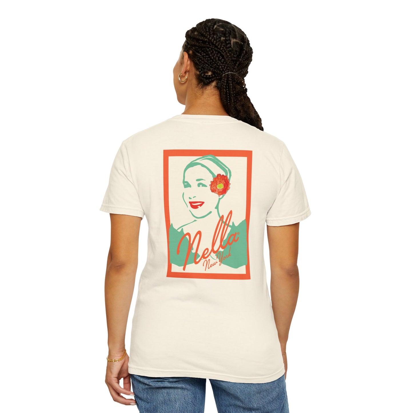 Trendy Garment-Dyed T-Shirt - Vintage Style, Fashion Tee, Casual Wear, Gift for Him/Her, Unique Urban Apparel