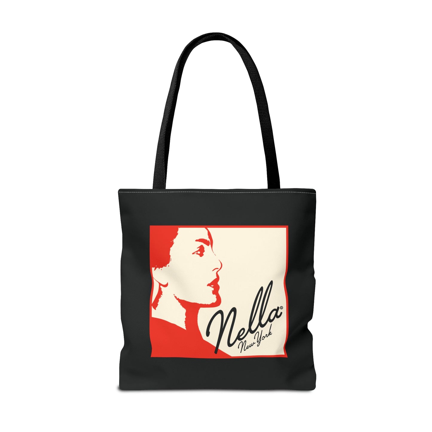 NELLA "RIGHT PROFILE" Tote Bag