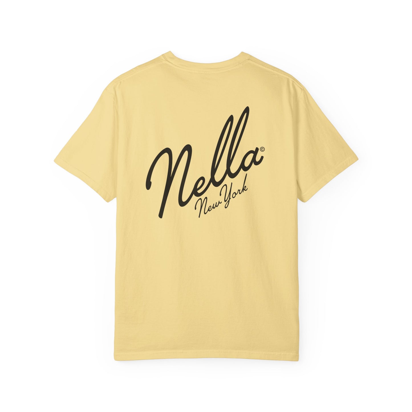 NELLA "FACE FORWARD" Unisex T-Shirt, Casual Wear, Gift for Her, Spring Apparel, Art Tee, Summer Style, Birthday Present